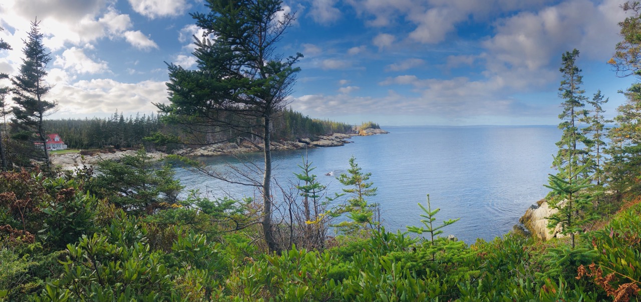 The Red Roof vacation and retreat property over looking St. Margarets Bay, Nova Scotia