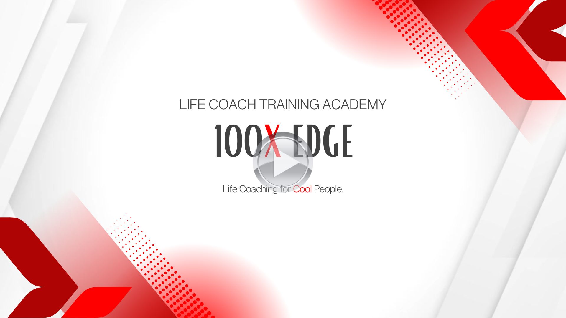 Training Academy cover for youtube video