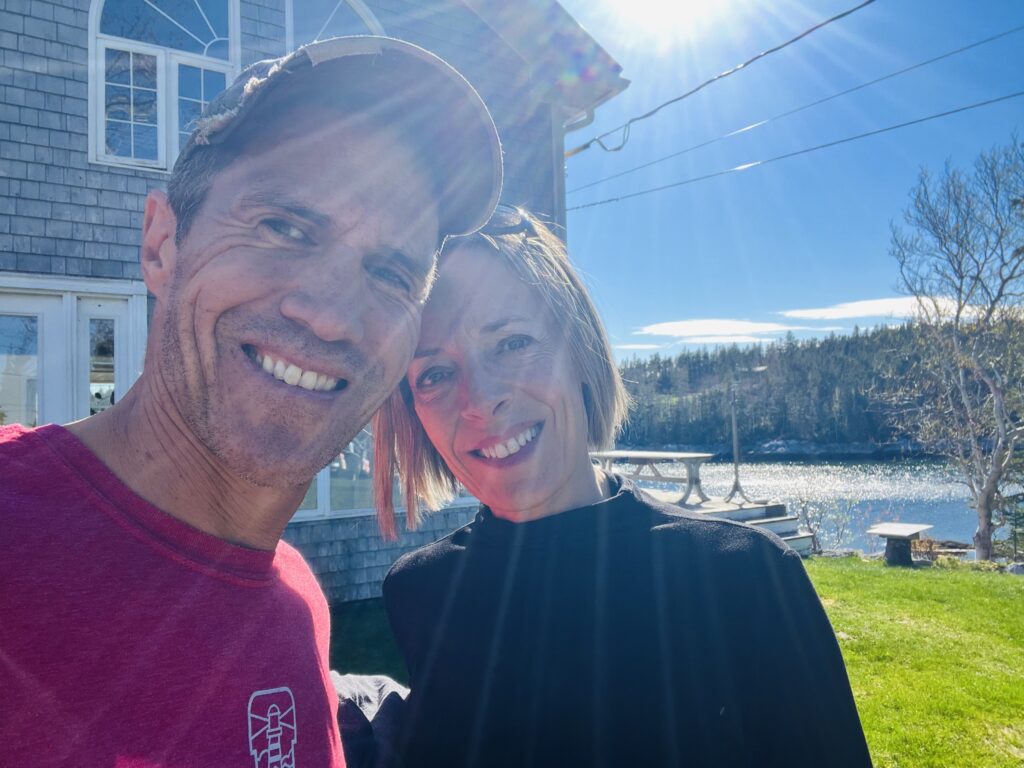 Life Coaches Catherine and Phil use the 100XEDGE Leadership Scorecard™